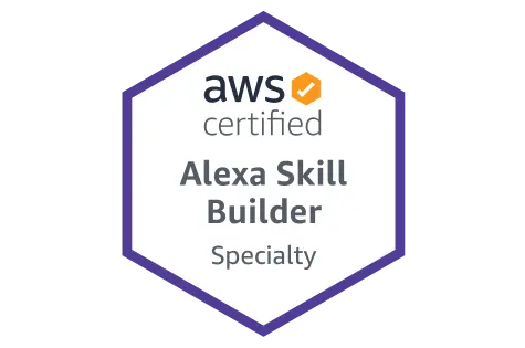 AWS Certified Alexa Skill Builder